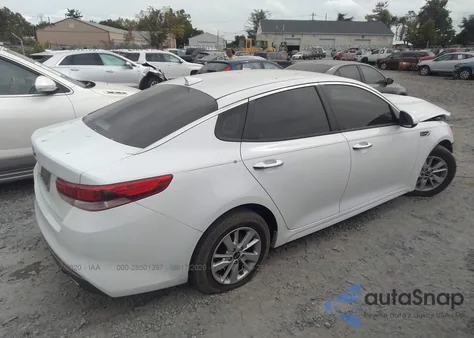 2017 Kia Optima Lx from USA, damaged, VIN 5XXGT4L34HG166986
